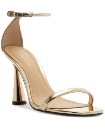 Arezzo Women's Lea High Stiletto Dress Sandals