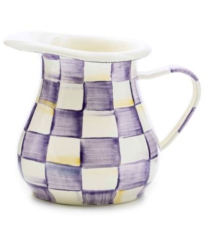 MacKenzie-Childs креманка Violet Check