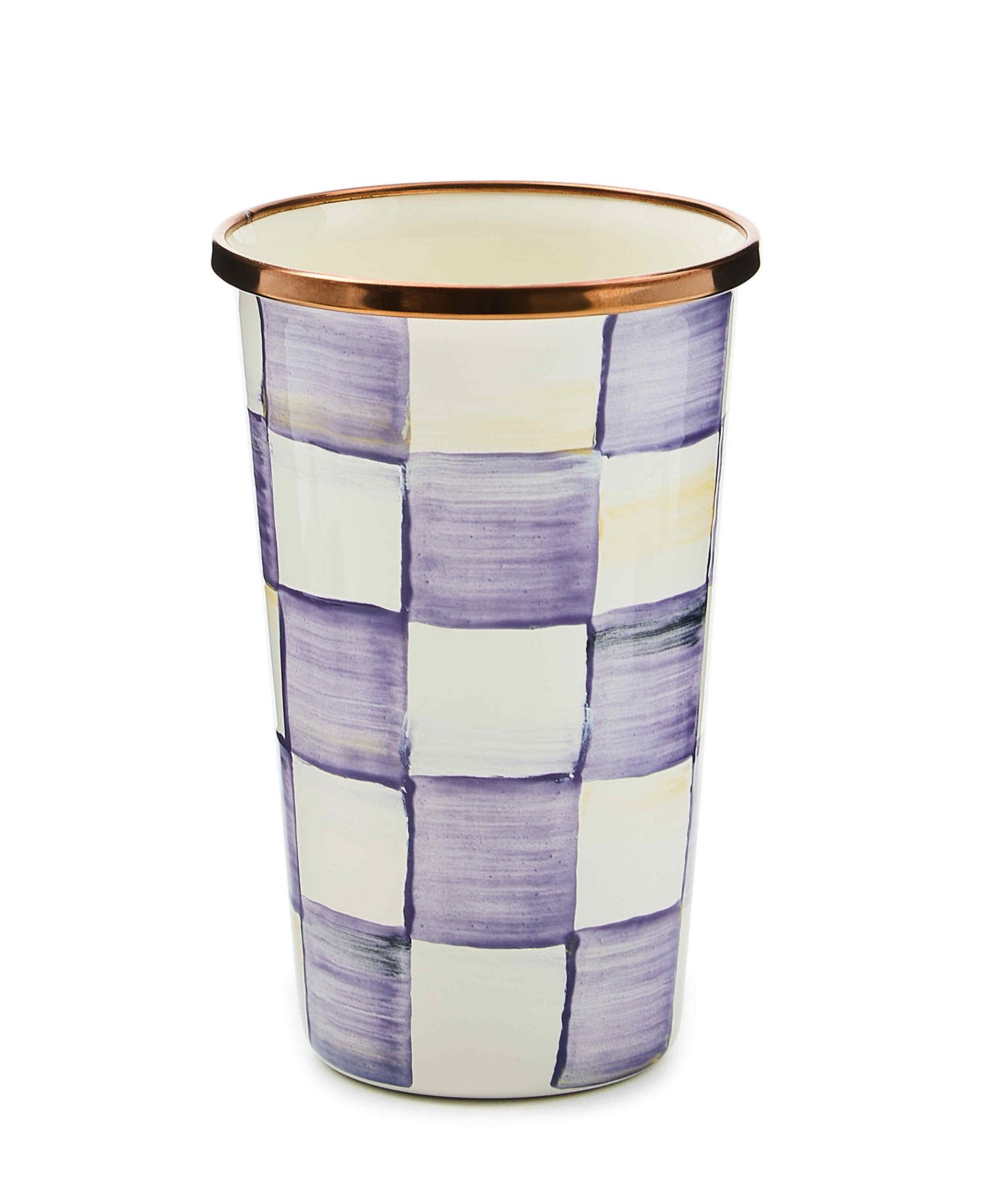 Стакан MacKenzie-Childs Violet Check