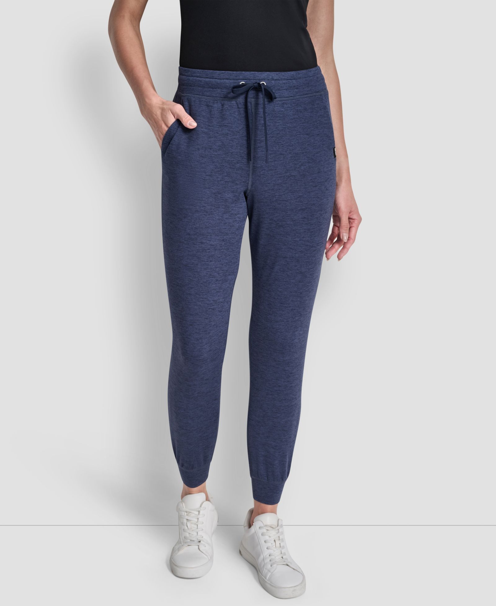 Женские джоггеры DKNY Space-dye High-Waist Slim