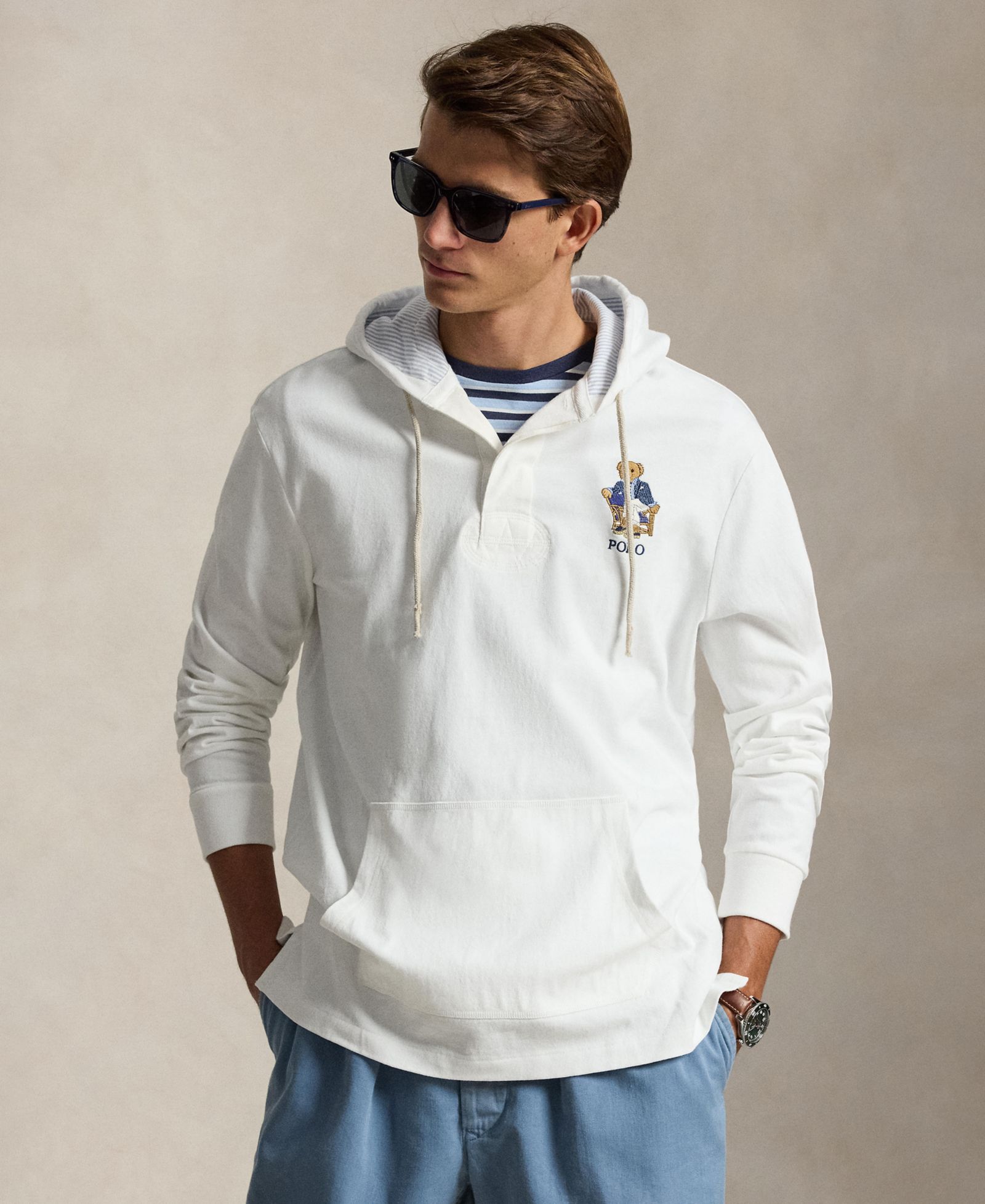 Polo Ralph Lauren Мужской легендарный джемпер Mesh