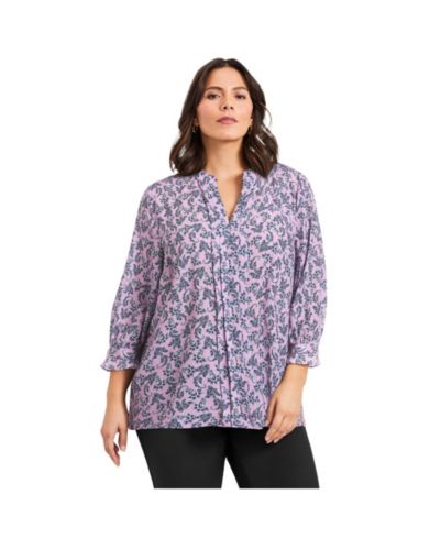 Purple paisley scroll