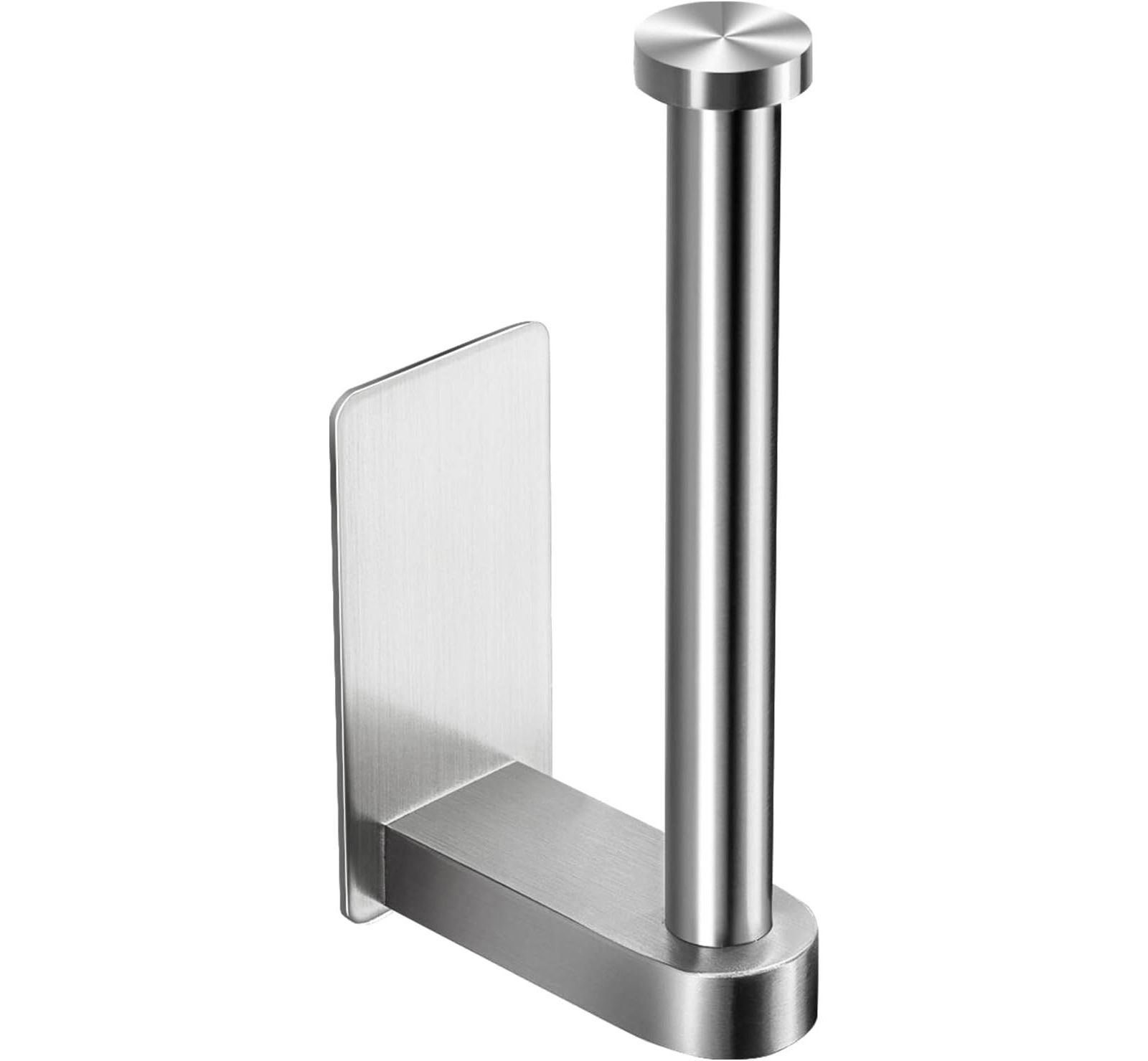 YIGII Self-Adhesive No-Drill Stainless Steel Bathroom Toilet Paper Holder