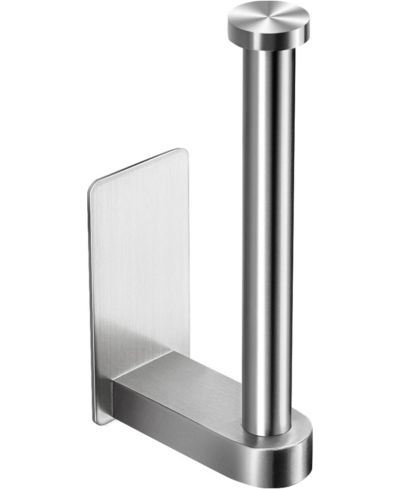 YIGII Self-Adhesive No-Drill Stainless Steel Bathroom Toilet Paper Holder