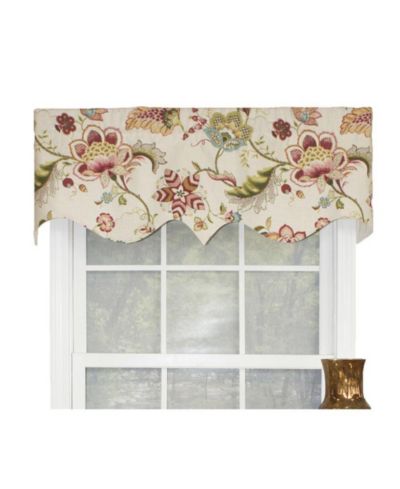 Занавеска Ophelia Regal Style 3" Rod Pocket, многоцветная
