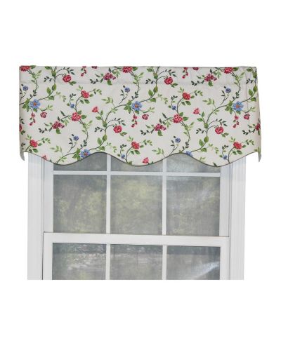 Декоративная занавеска RLF Home English Ivy Provance 100% хлопок для окон