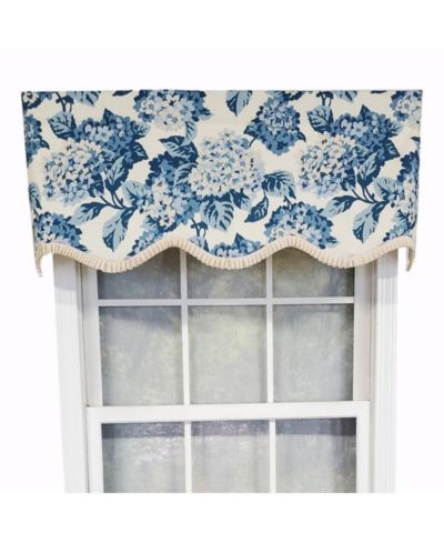 RLF Home Luxurious Modern Design Classic Summer Wind Provance Style Window Valance Curtains