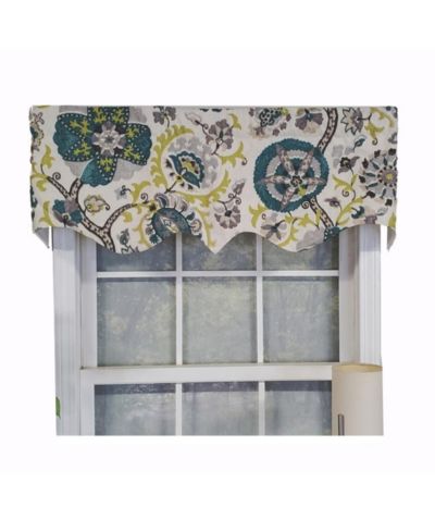 RLF Home декоративная занавеска на окно Classic Celtic Regal Style 50" x 17"