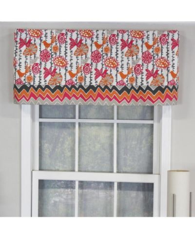 Merangerie декоративный валанс с карманом для штанги 3", 50" x 16", цвет Sherbet
