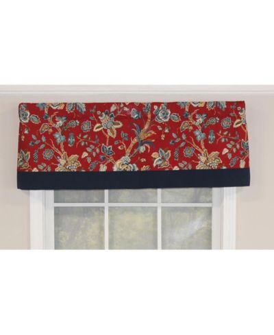 Занавеска RLF Home Gianna с полосатым краем, 3" Rod Pocket