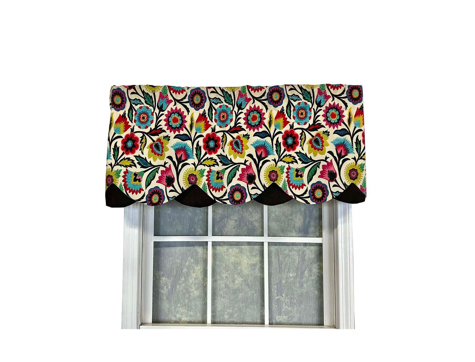 Декоративная занавеска RLF Home Fiesta Floral Petticoat