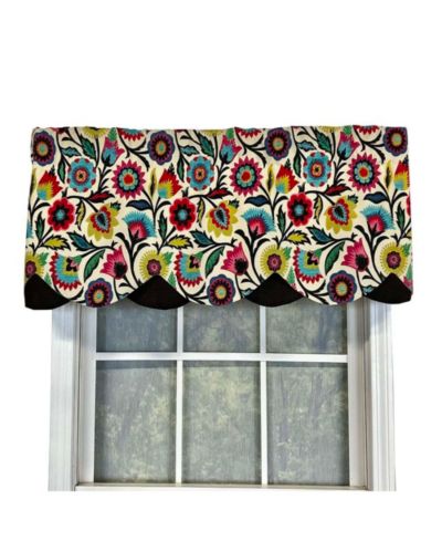 Декоративная занавеска RLF Home Fiesta Floral Petticoat