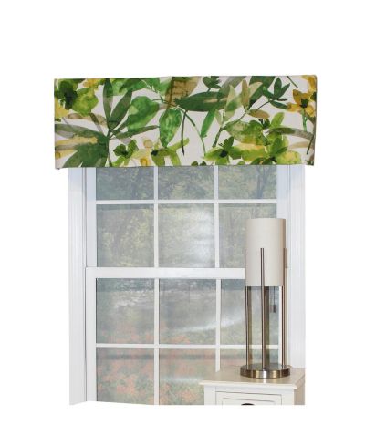 Занавеска RLF Home Autumn Tailored 100% Cotton 50" x 14"