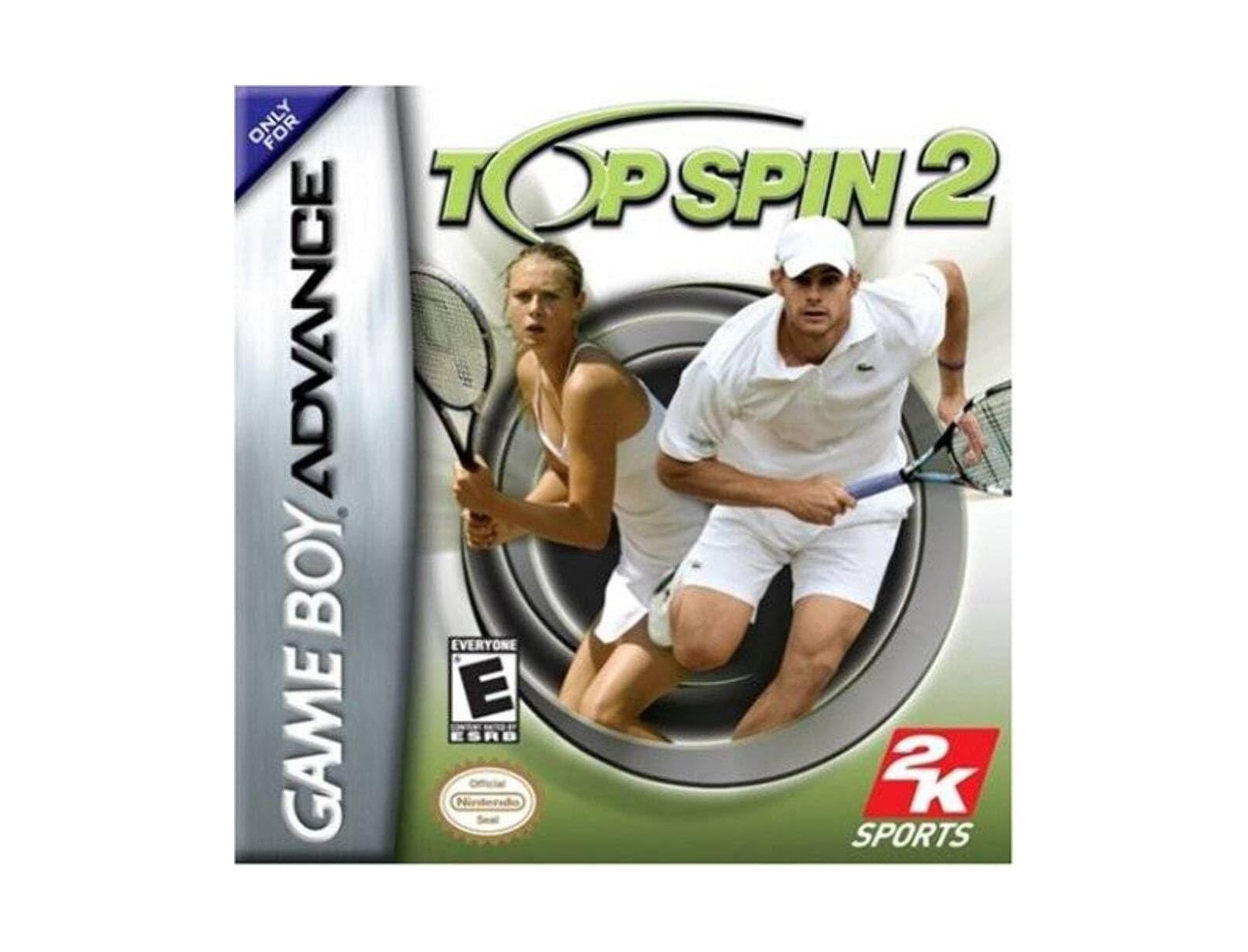 Top Spin 2 - Game Boy Advance Take-Two Interactive
