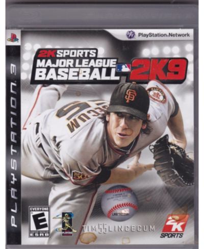 Major League Baseball 2K9 стандартное издание PlayStation 3
