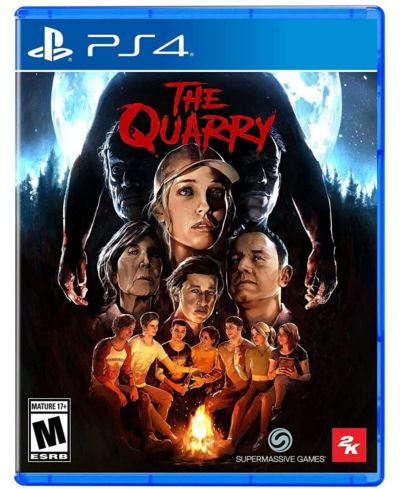 The Quarry. Интерактивный хоррор для PlayStation 4