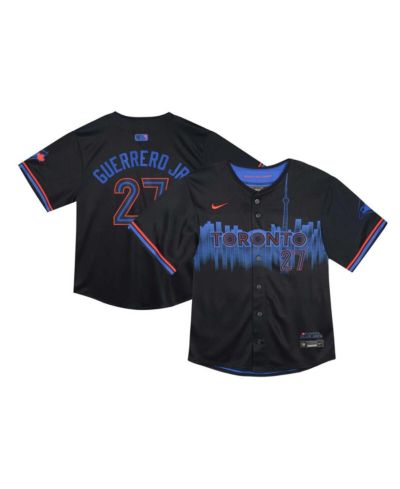 Nike Baby Boys and Girls Vladimir Guerrero Jr. Navy Toronto Blue Jays 2024 City Connect Limited Player Jersey джерси Nike