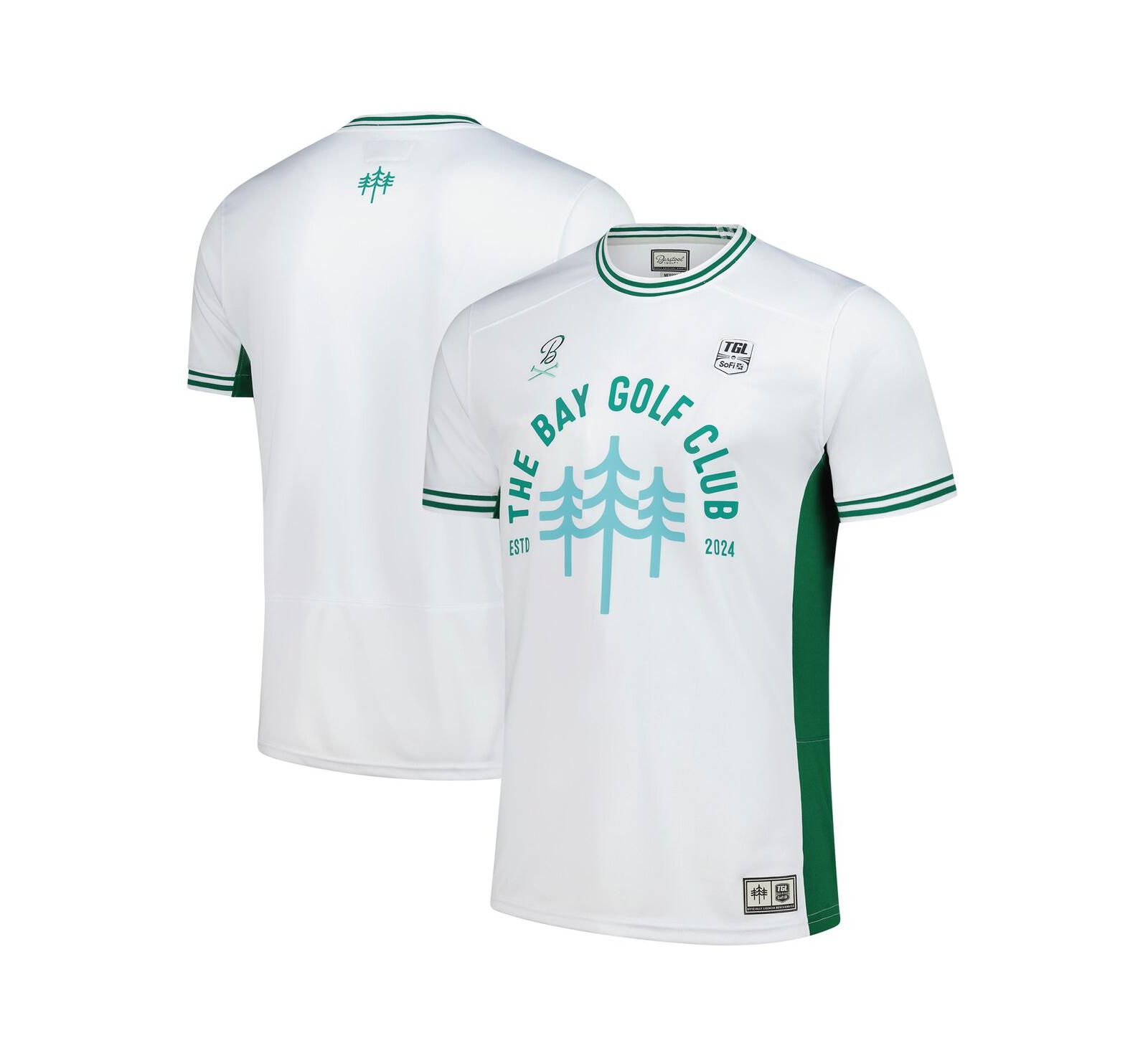 Barstool Golf Мужская джерси The Bay Golf Club TGL Team, White/Green