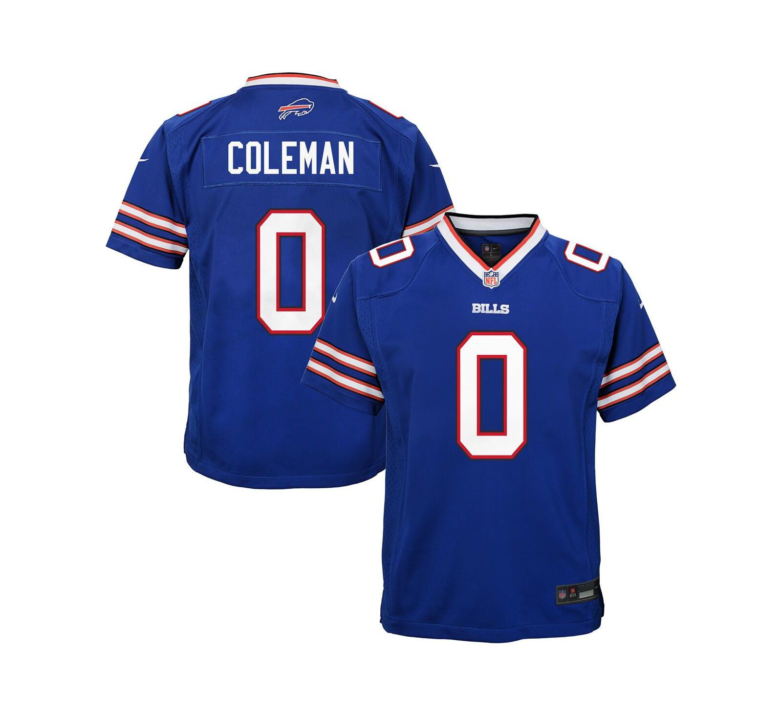 Nike Детская игровая джерси Buffalo Bills Keon Coleman
