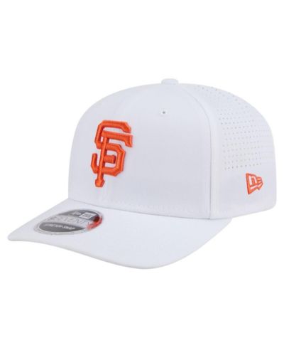 New Era мужская белая регулируемая кепка San Francisco Giants COOLERA 9SEVENTY