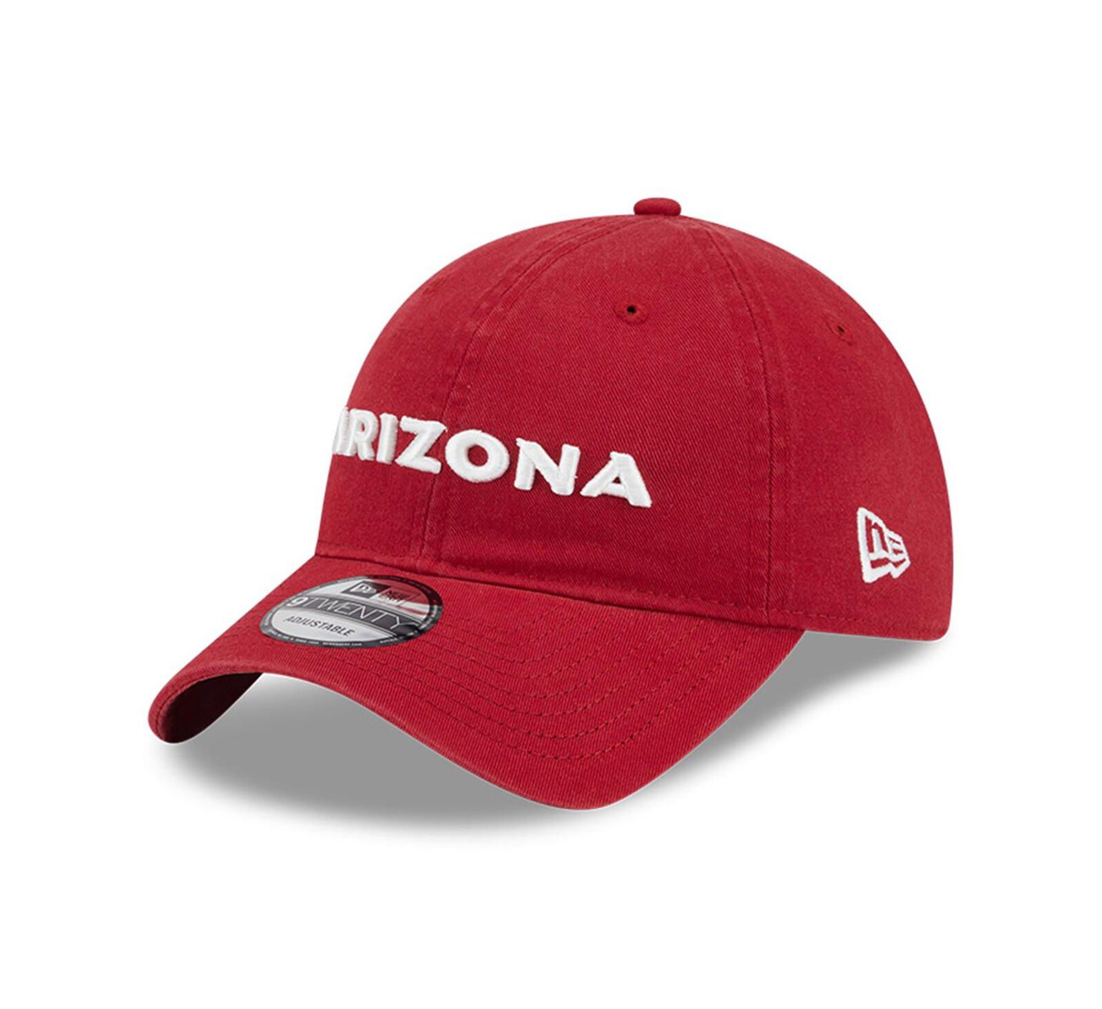 Мужская регулируемая кепка New Era Cardinal Arizona Cardinals 2025 Rivalries Collection Team 9TWENTY