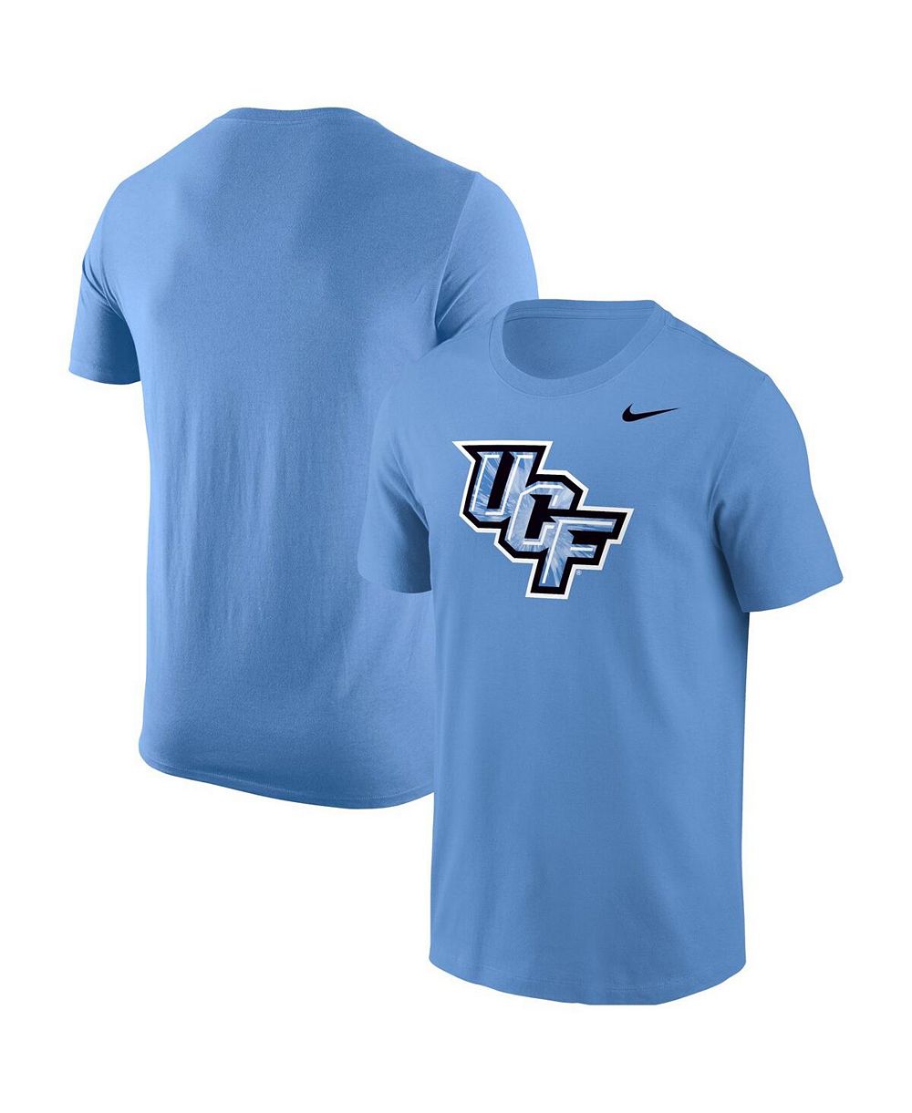 Nike Men's Light Blue UCF Knights 2025 Space Game Pattern Core T-Shirt