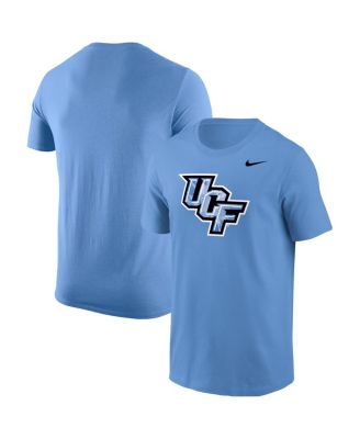 Nike Men's Light Blue UCF Knights 2025 Space Game Pattern Core T-Shirt