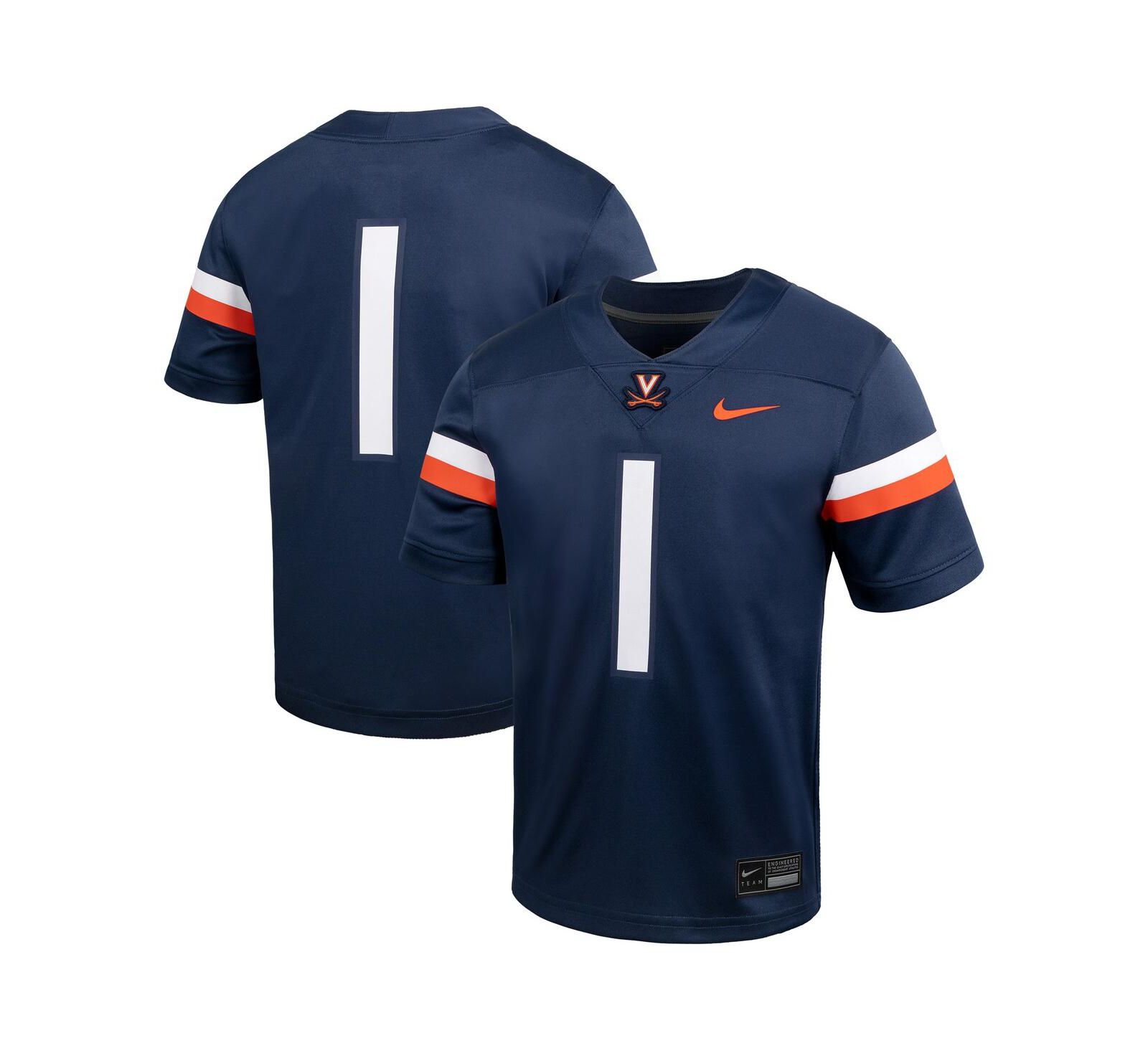 Детская джерси Nike Navy Virginia Cavaliers Untouchable Replica Game