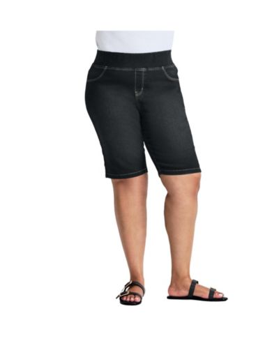 AVENUE Women's Butter Denim Pull On Short