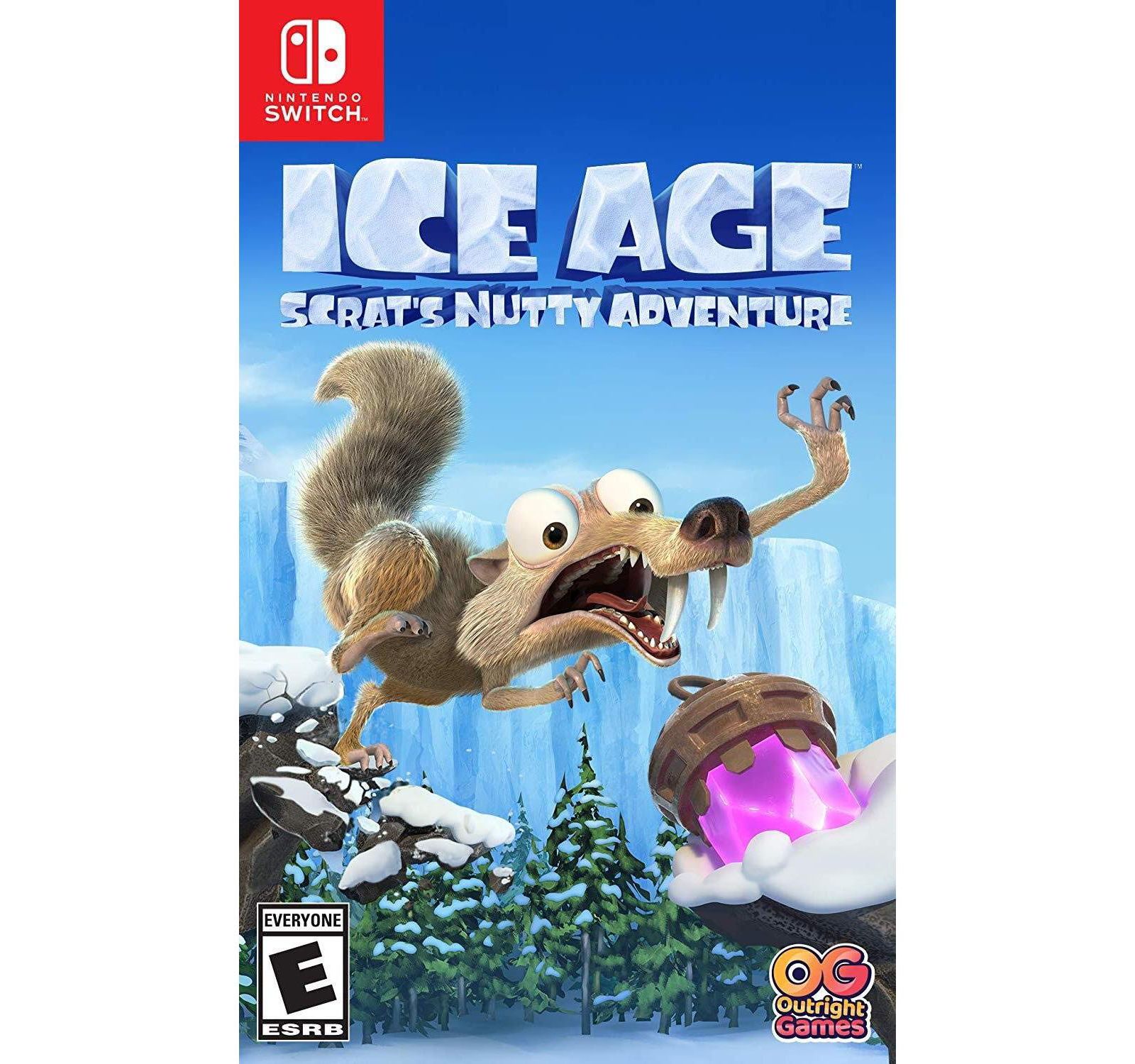 Игра Ice Age: Scrat's Nutty Adventure - Nintendo Switch, Namco Bandai