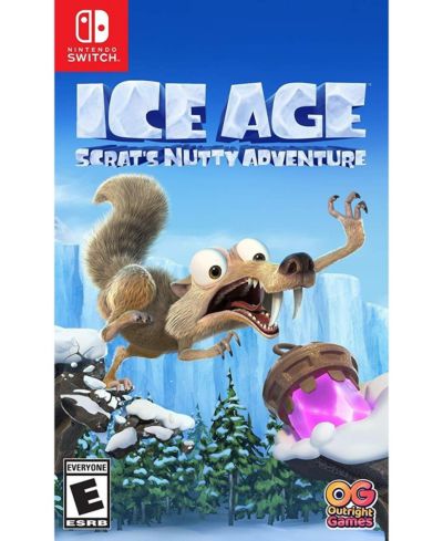 Игра Ice Age: Scrat's Nutty Adventure - Nintendo Switch, Namco Bandai