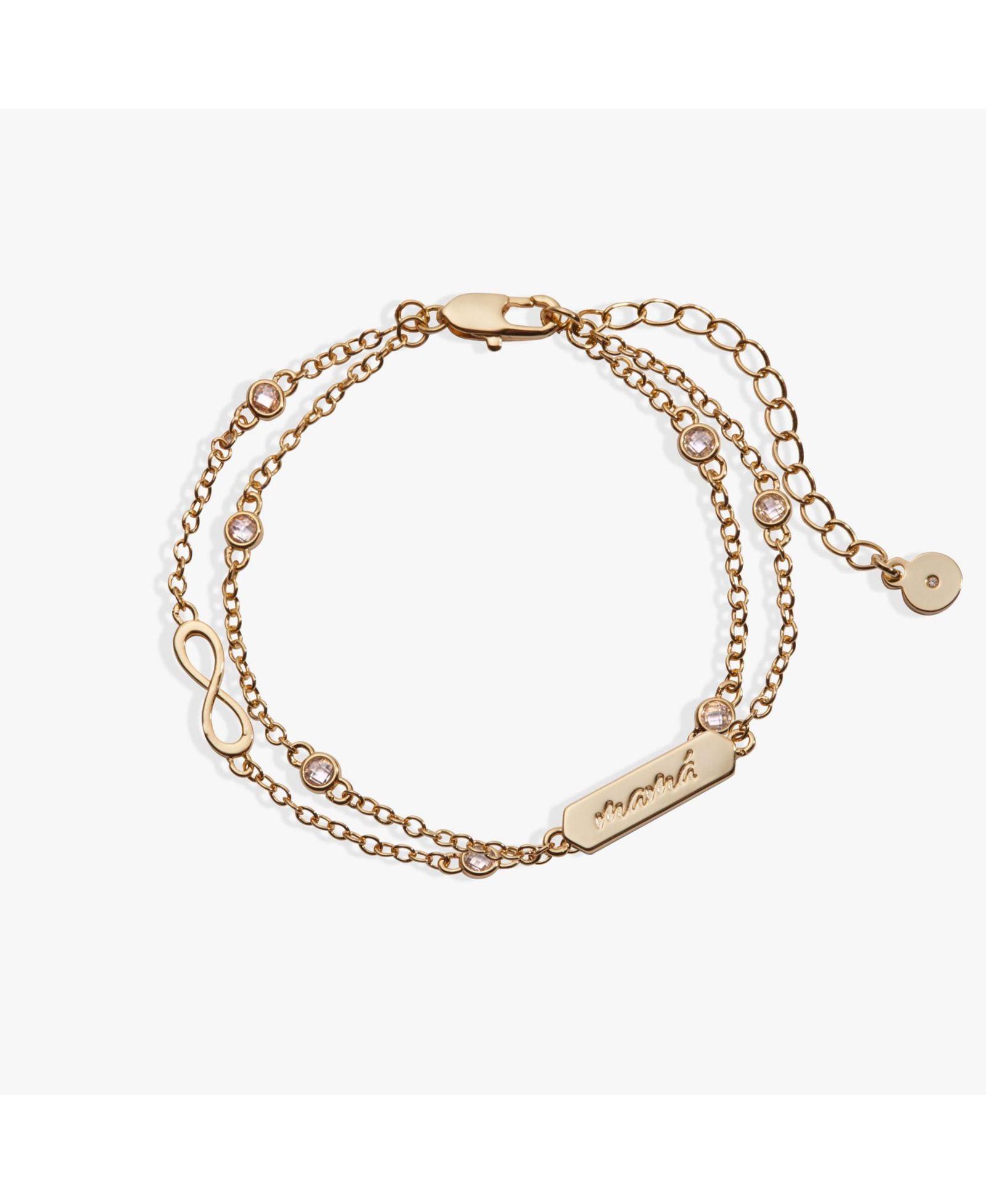 Браслет Alex and Ani MamÃá Infinity Chain