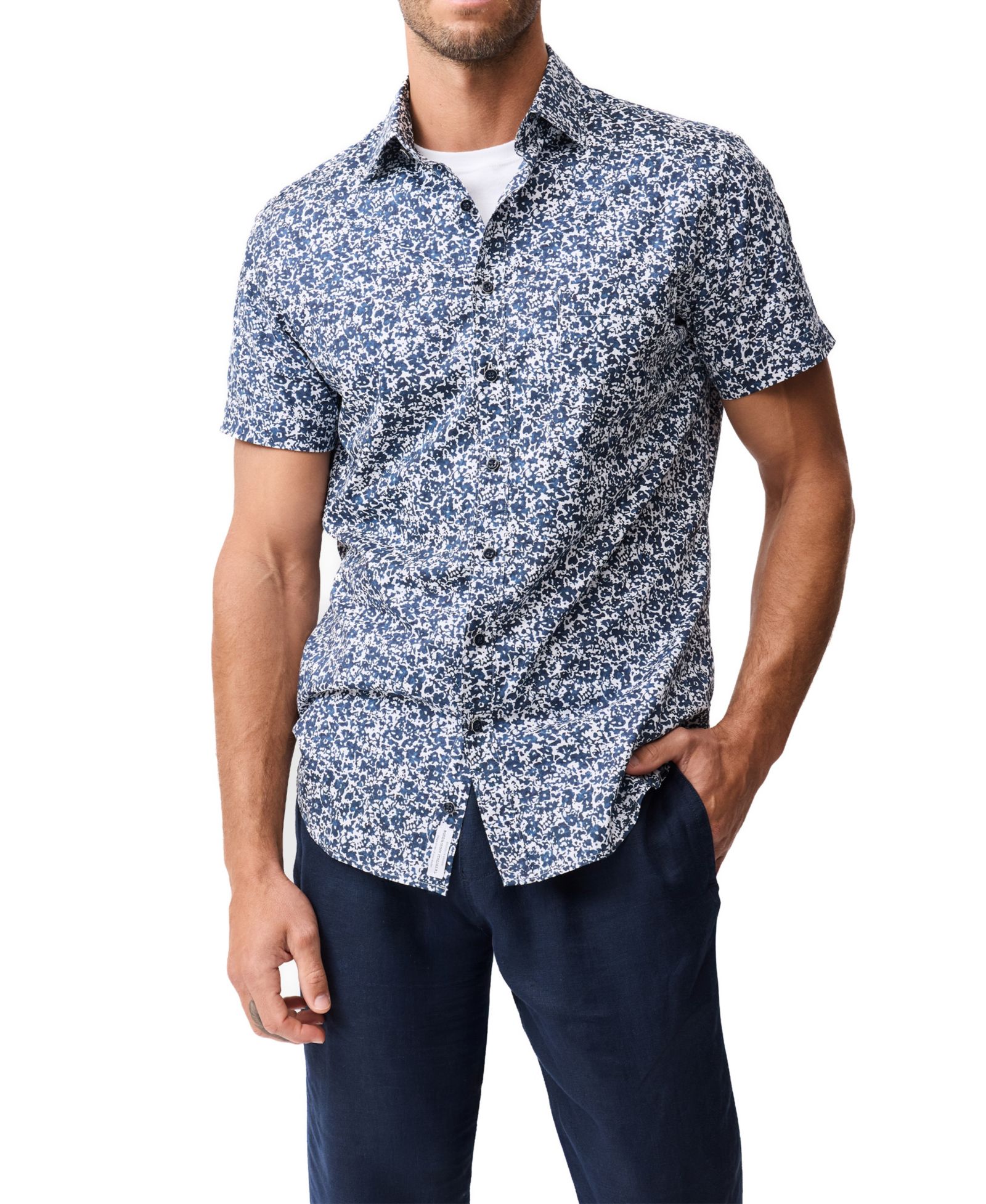 Rodd & Gunn Men's Sport Fit South Hampton Cotton Shirt
