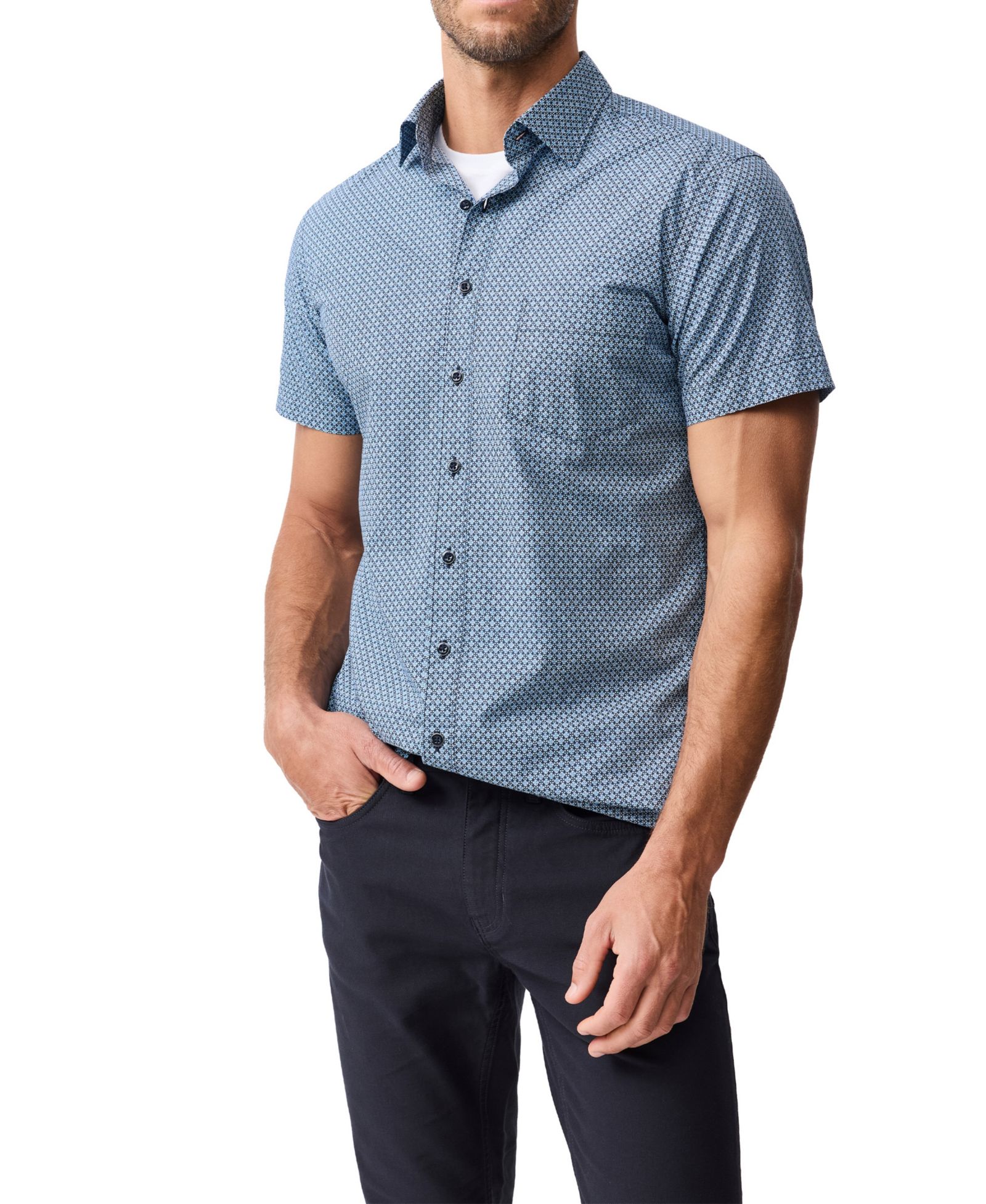 Мужская рубашка Rodd & Gunn Sports Fit Chartwell