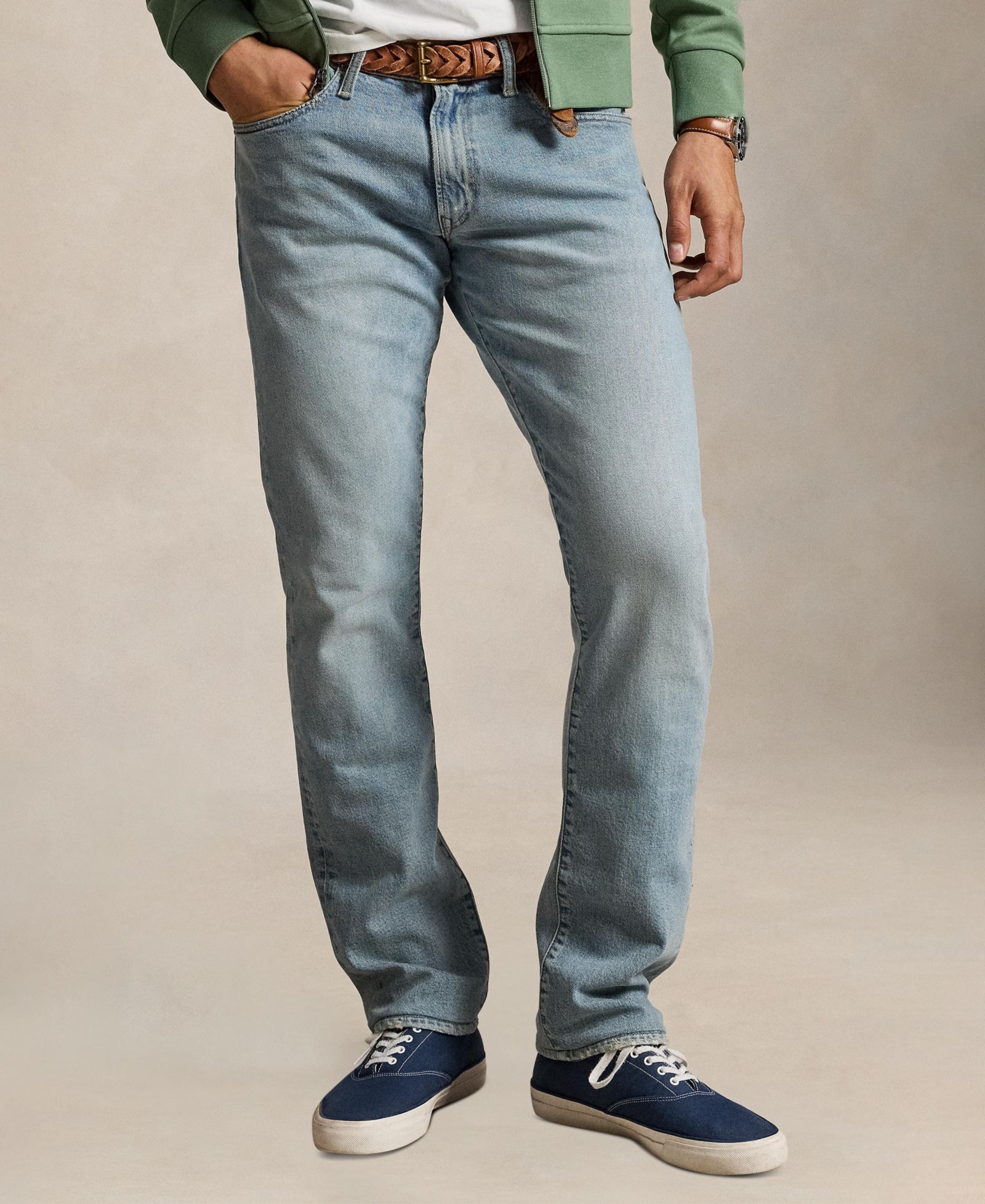 Мужские джинсы Polo Ralph Lauren Varick Slim Straight