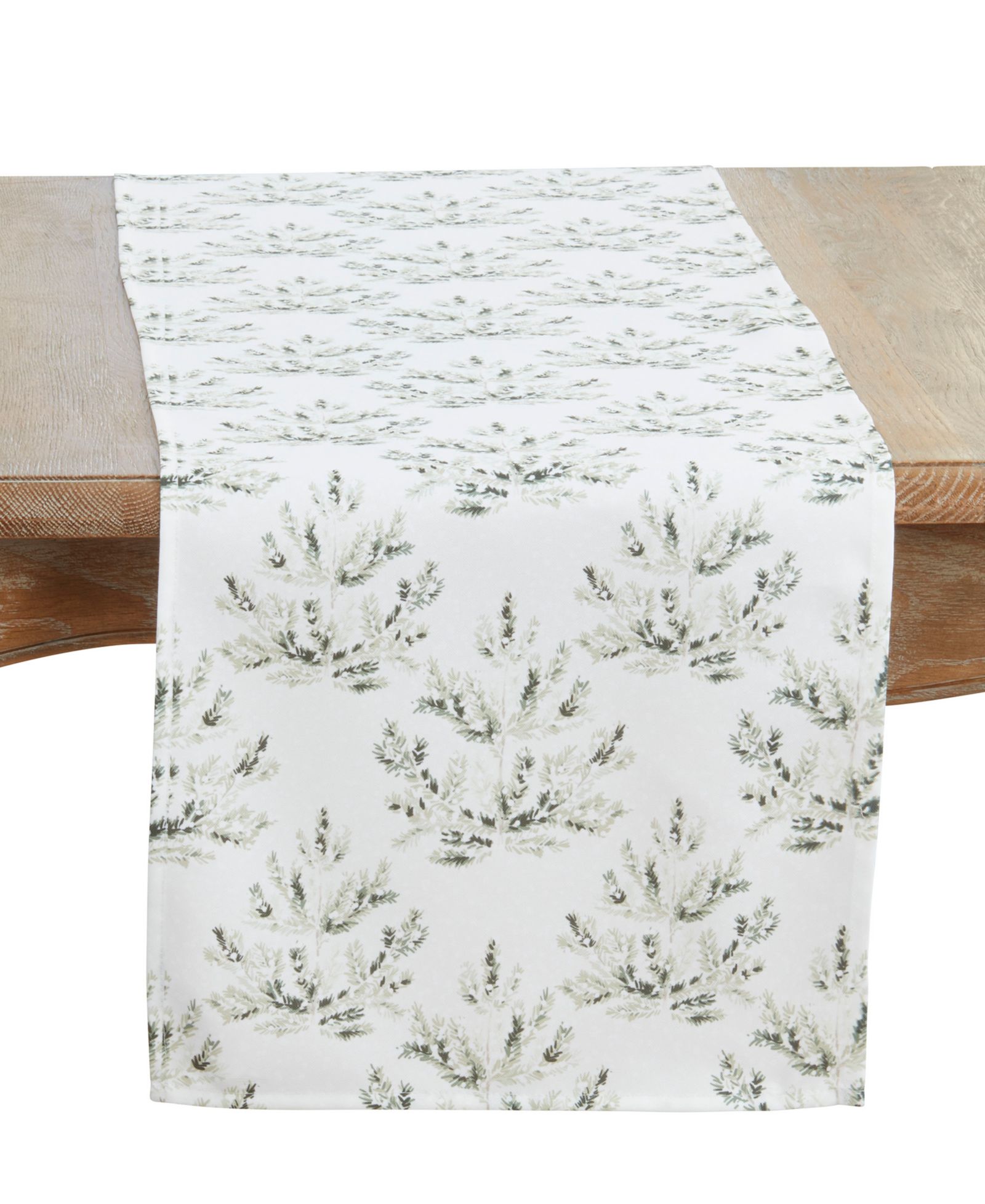 Saro Lifestyle Pine Needle Table Runner, 16" x 72"