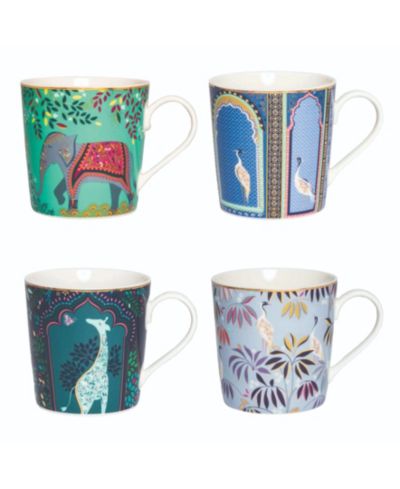 Portmeirion Набор кружек Portmeirion Sara Miller India, 4 штуки