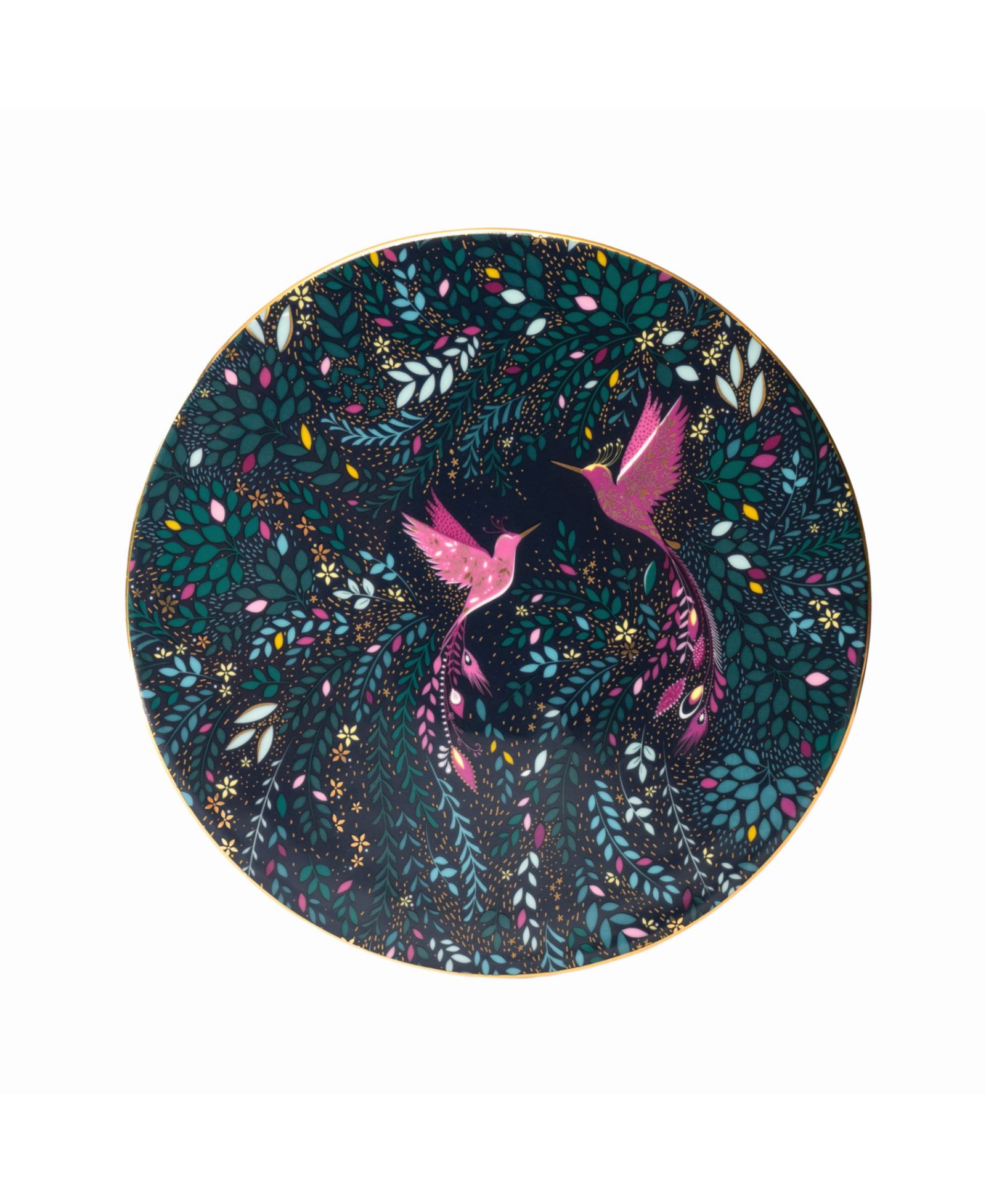 Сервировочная тарелка Portmeirion Sara Miller India Hummingbird