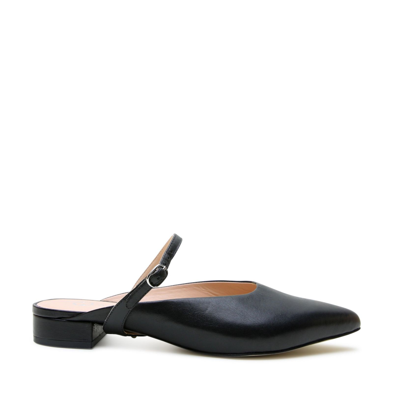 Alterre Women's Black Twiggy Customizable Point Slide