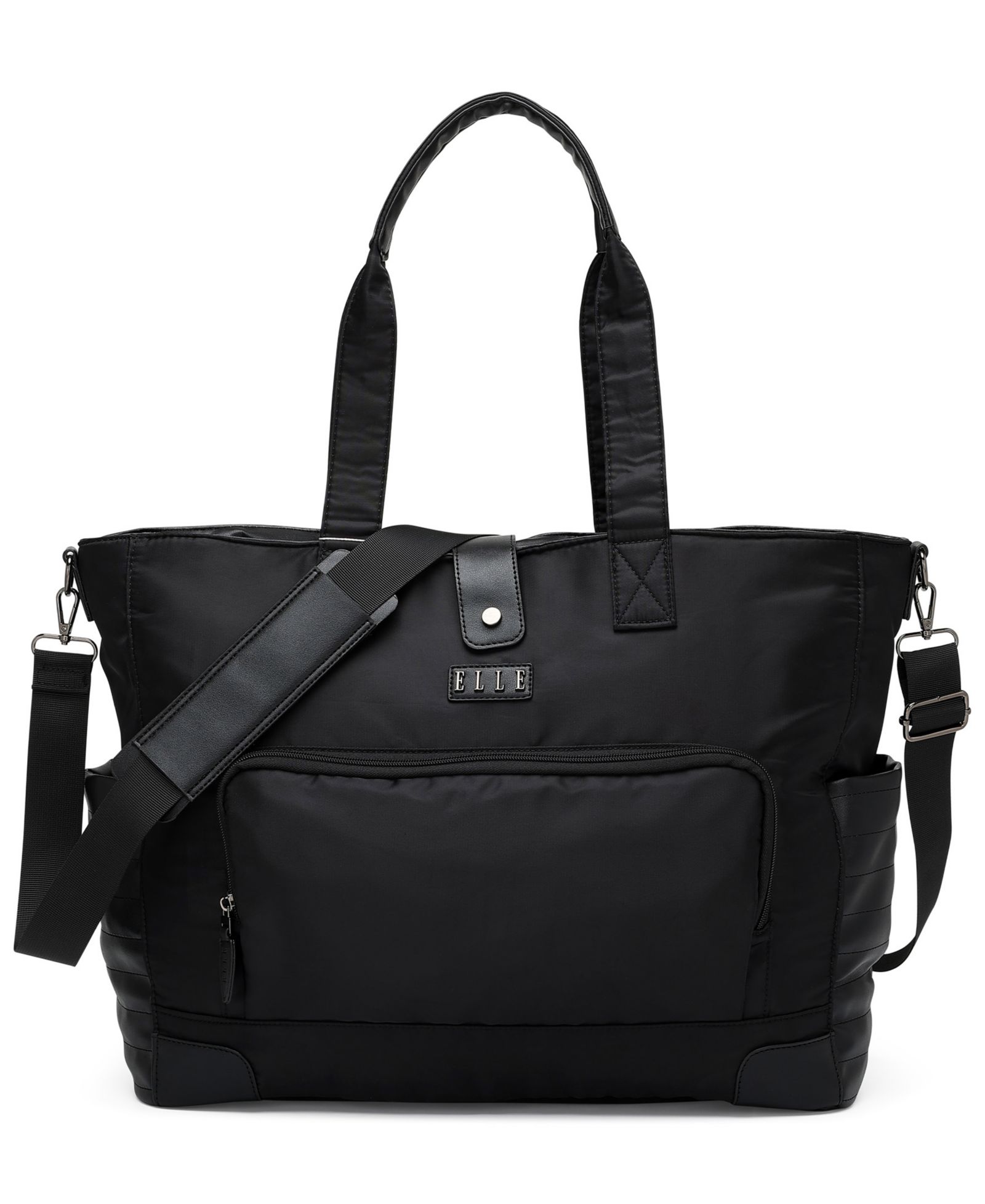 Elle Voyage дорожная сумка из твида и искусственной кожи, 14.5"