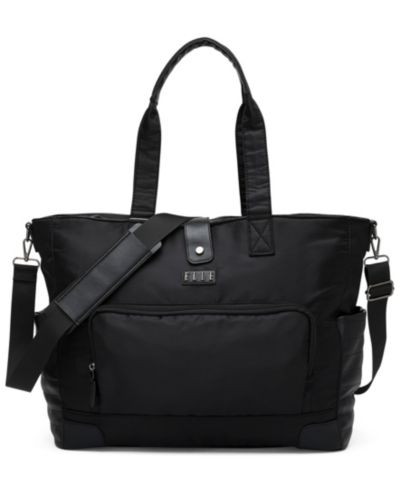 Elle Voyage дорожная сумка из твида и искусственной кожи, 14.5"
