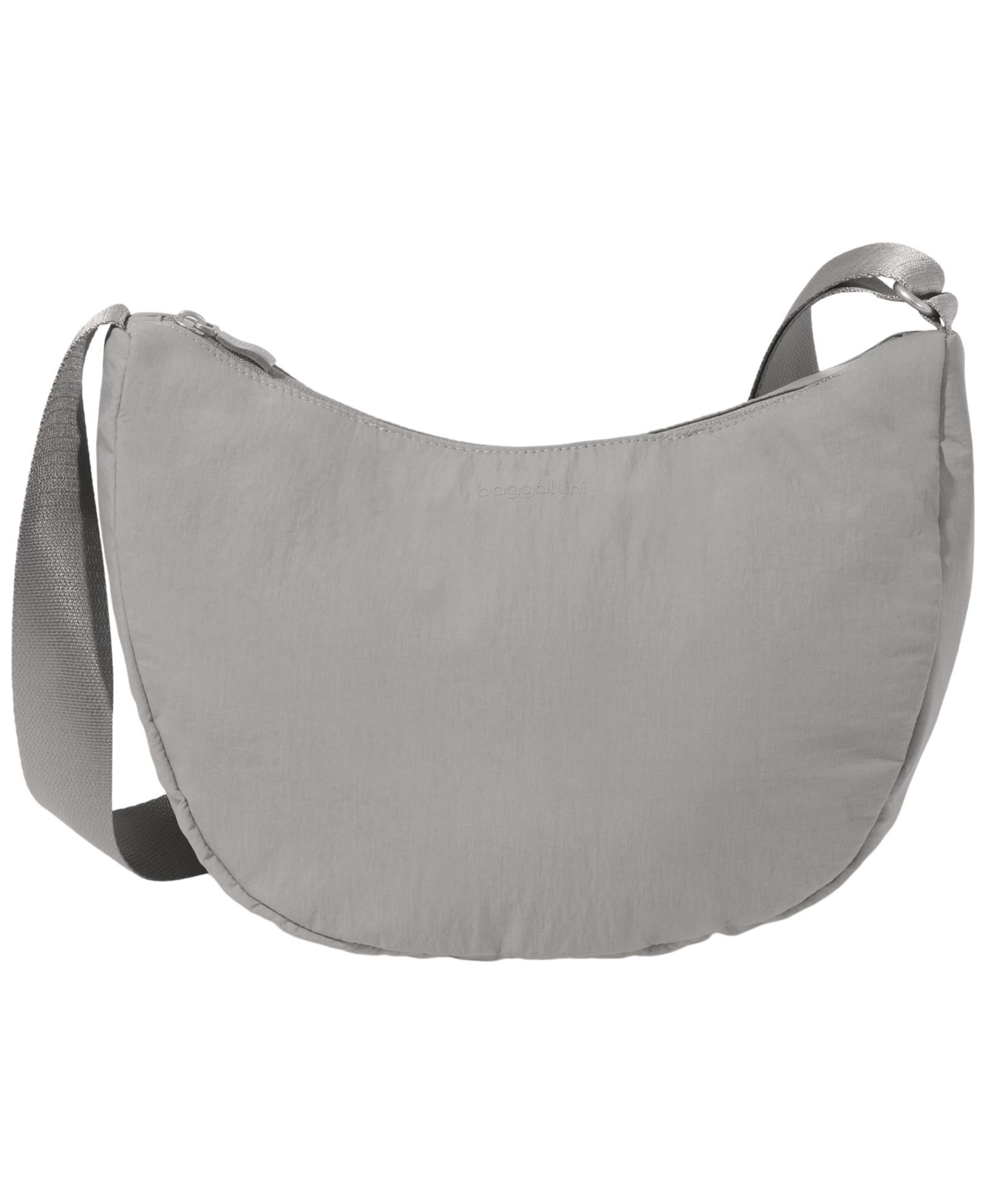 Baggallini Medium Size Swift Crescent Crossbody Bag