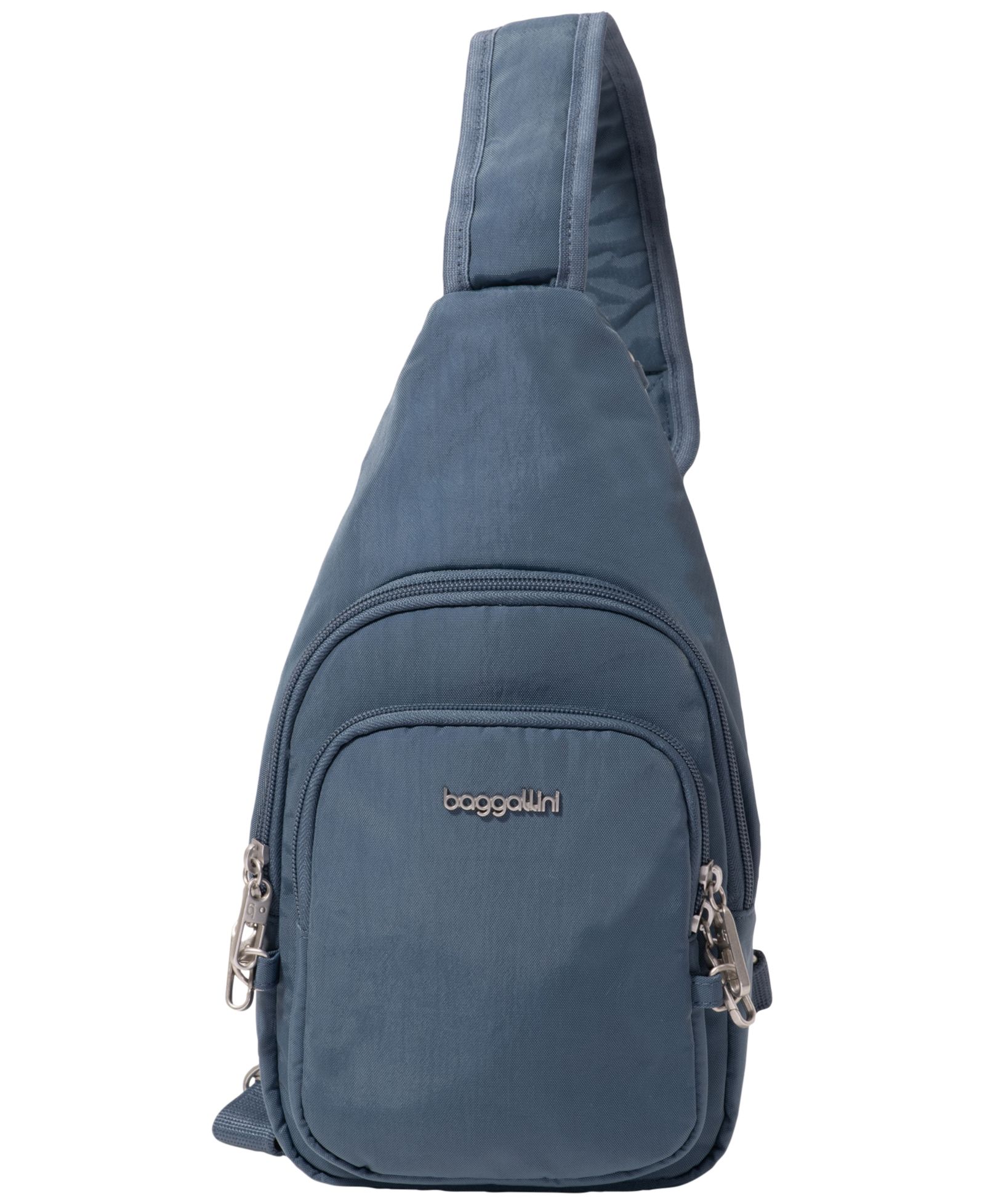 Сумка через плечо Baggallini Securtex Anti-Theft Daytripper Sling