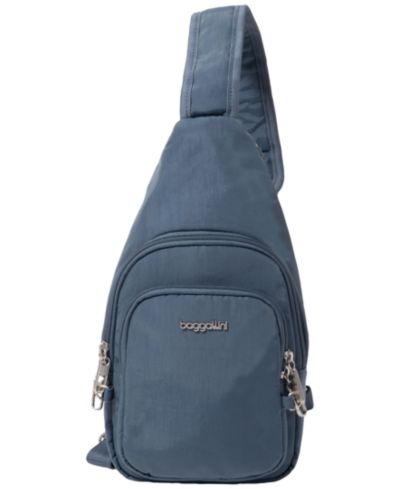 Сумка через плечо Baggallini Securtex Anti-Theft Daytripper Sling