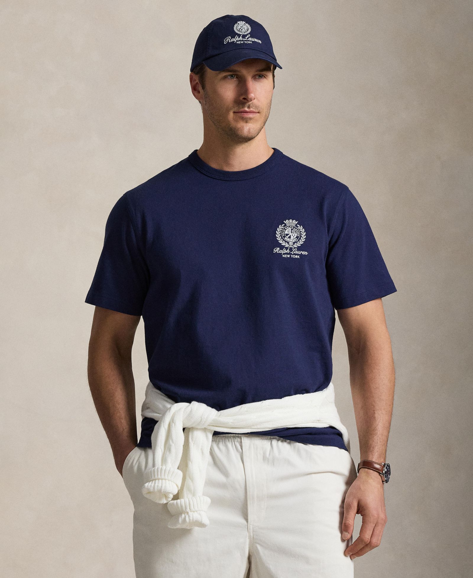 Polo Ralph Lauren Men's Big & Tall Short-Sleeve T-Shirt