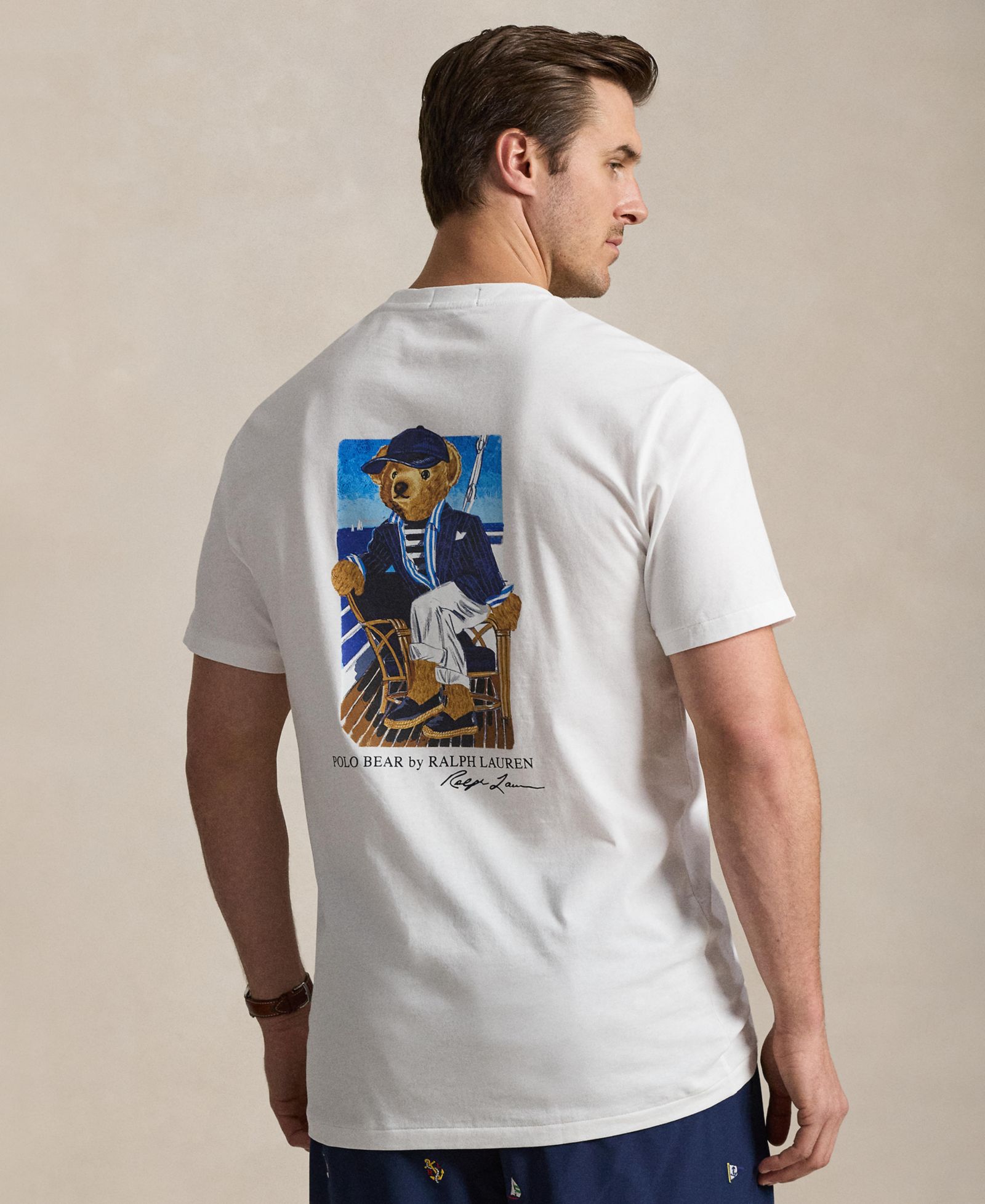Футболка Polo Ralph Lauren Men's Big & Tall Polo Bear