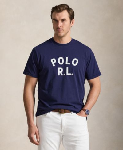Футболка Polo Ralph Lauren Men's Big & Tall Crewneck