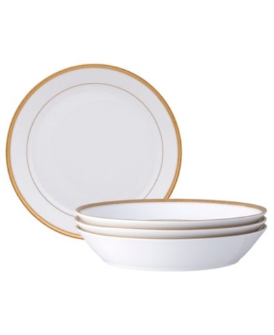 Набор из 4 обеденных чаш Noritake Charlotta Coupe