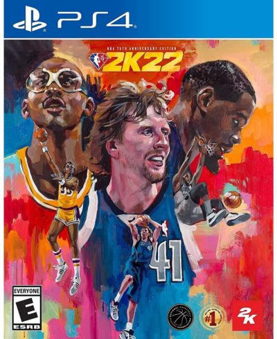 NBA 2K22 75th Anniversary Edition PlayStation 4