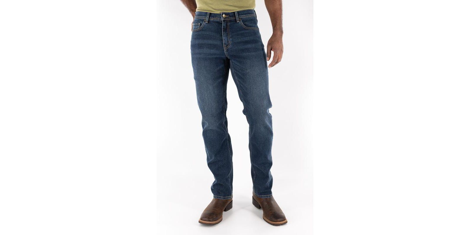 Devil Dog Мужские джинсы Boot Cut